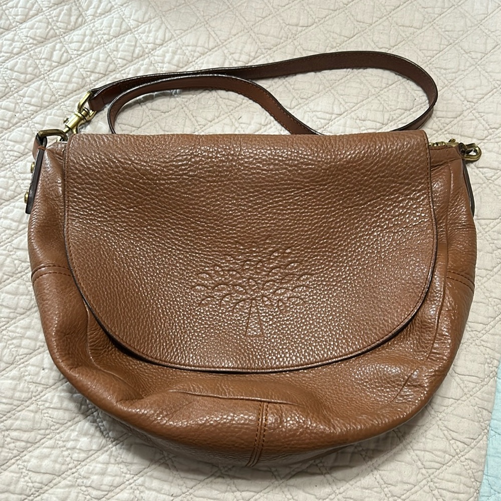 Mulberry Effie Hobo satchel in Oak